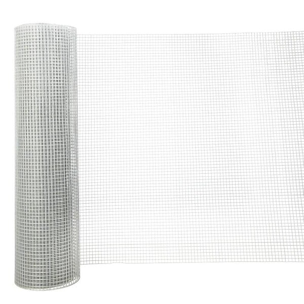 Volière galvanisée maille carrée 13x13mm 25x1m - large