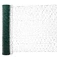 Volière triple torsion plastifiée maille 25x25mm hauteur 100cm - vignette