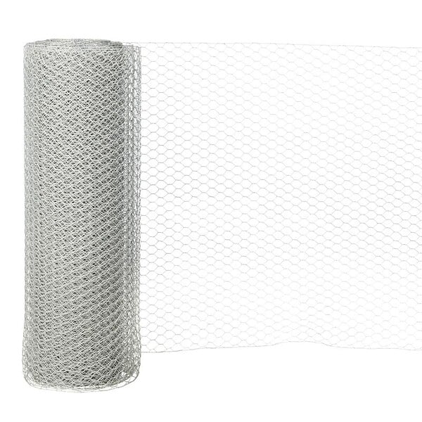 Volière triple torsion maille - 13x13mm H50cm - large