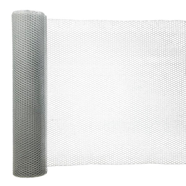Volière triple torsion maille de 13x13mm hauteur 100cm - large