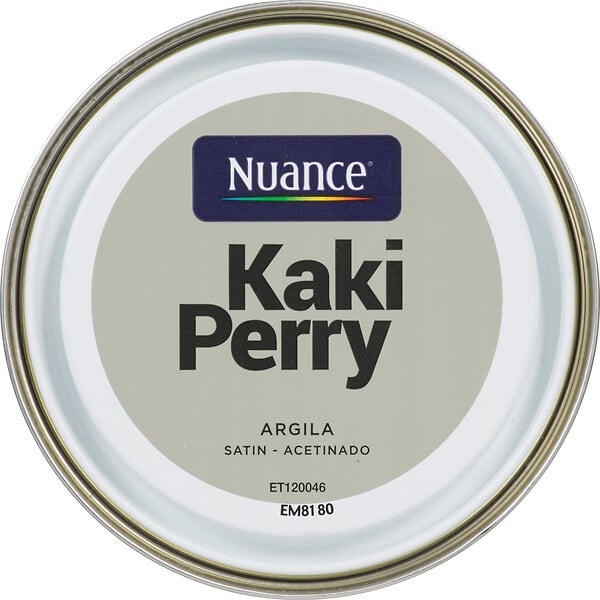 NUANCE - Peinture MonoCrème - Kaki Perry - Satin - 0,5L - large