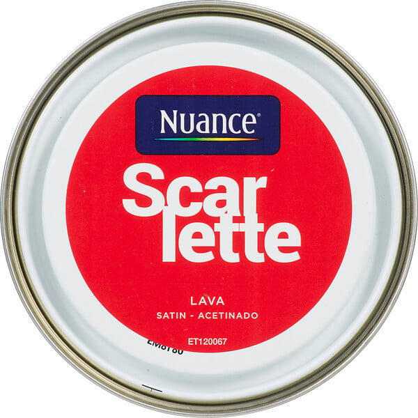 NUANCE - Peinture MonoCrème - Scarlette - Satin - 0,5L - large