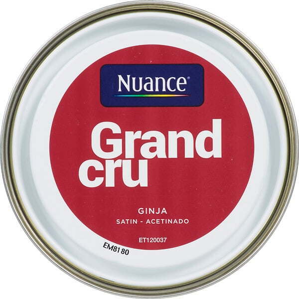 NUANCE - Peinture MonoCrème - Grand cru - Satin - 0,5L - large
