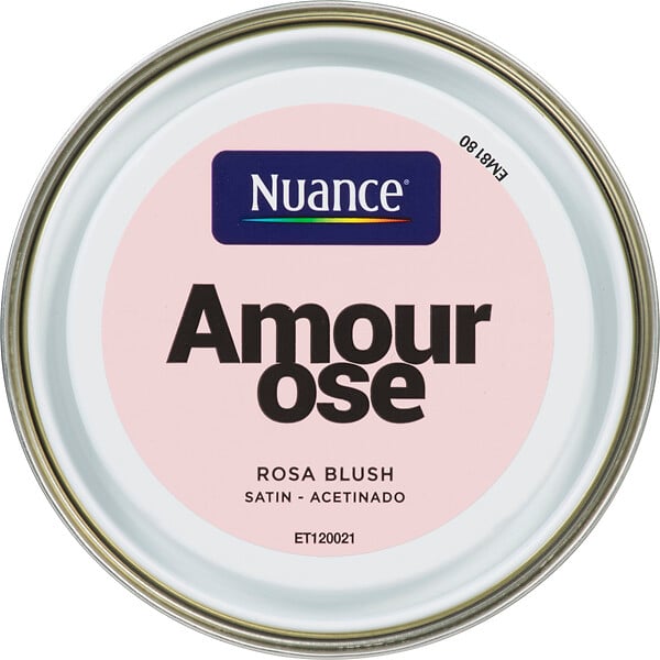 NUANCE - Peinture MonoCrème - Amourose - Satin - 0,5L - large