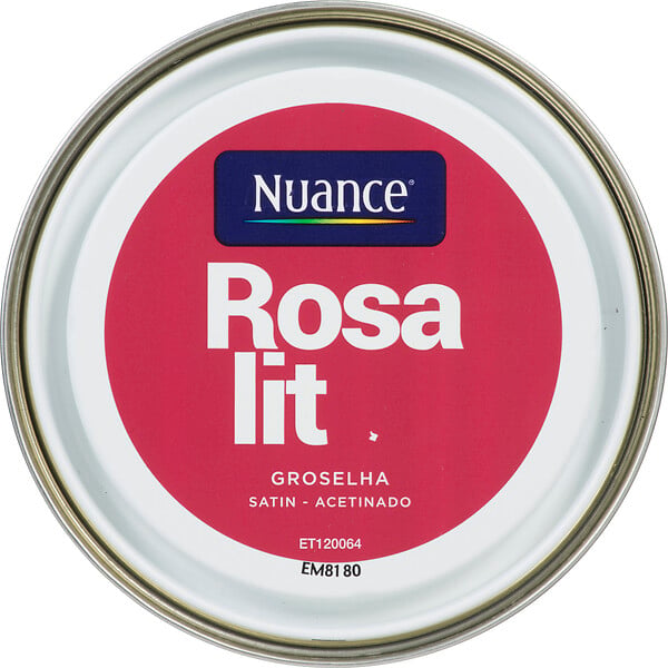 NUANCE - Peinture MonoCrème - Rosa lit - Satin - 0,5L - large