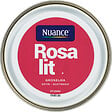 NUANCE - Peinture MonoCrème - Rosa lit - Satin - 0,5L - vignette