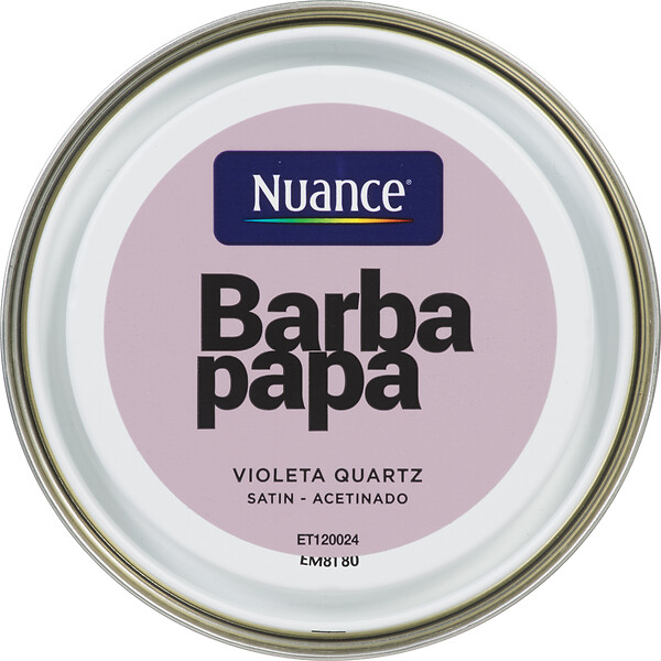 NUANCE - Peinture MonoCrème - Barbapapa - Satin - 0,5L - large