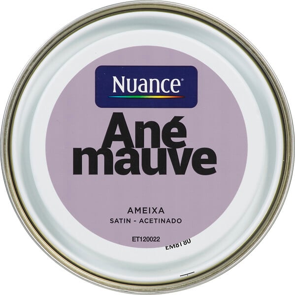 NUANCE - Peinture MonoCrème - Anemauve - Satin - 0,5L - large