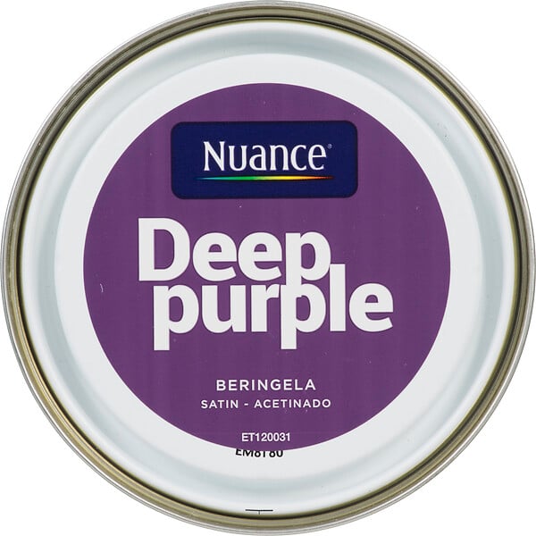 NUANCE - Peinture MonoCrème - Deep purple - Satin - 0,5L - large