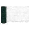 Volière plastifiée verte maille de 13 x 13 mm hauteur 50  cm - vignette