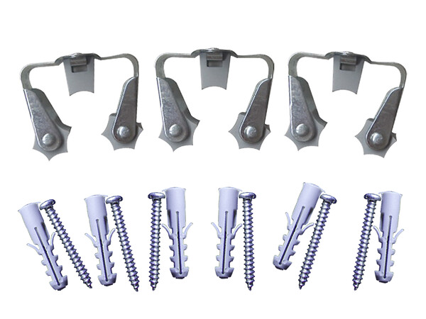 GO/ON - Lot de 3 crochets porte-outils - large