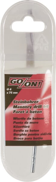 GO/ON - Foret béton 4x75 mm - large
