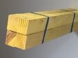 PUGIN - Tasseau sapin brut 32x40mm x long 2.40mm - vignette