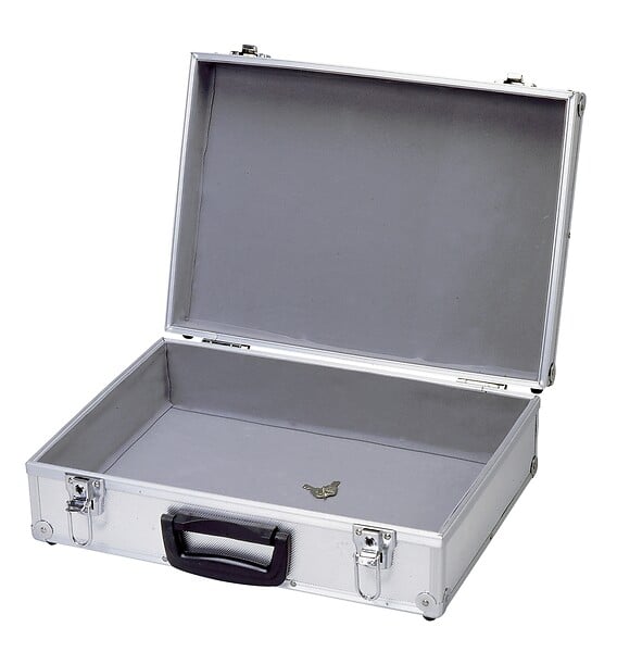 Valise de rangement aluminium - large