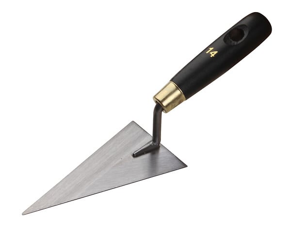 Truelle triangulaire standard 14cm - large