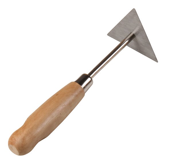 Grattoir triangulaire 8cm - large