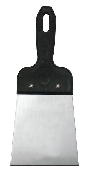 Couteau à enduire lame acier 10cm - large