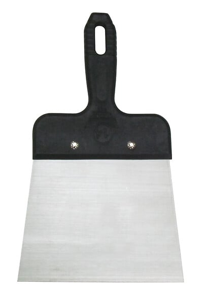 Couteau à enduire lame acier 14cm - large