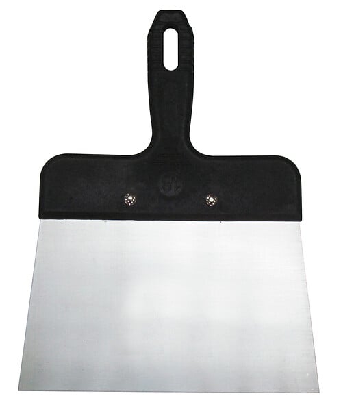 Couteau à enduire lame acier 18cm - large