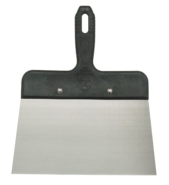 Couteau à enduire lame acier 20cm - large
