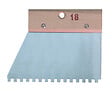 Couteau à colle à denture carrée 6X6 18cm - vignette