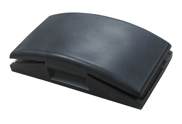 Cale à poncer - 125 x 68mm - Ponçage manuel - large