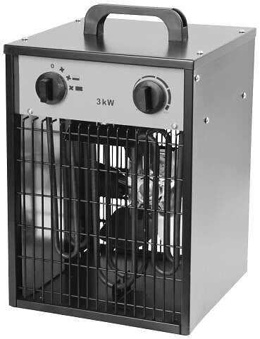 Chauffage soufflant de chantier -  514m3-h - 3000W - large