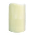 SMARTSOLAR - Bougie LED scintillante - H.11.5xL.7.5cm - vignette