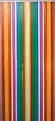 MOREL - Rideau de porte lanières polyéthylène Antilles - Multicolore - vignette