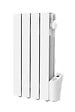 HEALLUX - Radiateur électrique à inertie fluide - Aluminium - Blanc - 800W - vignette