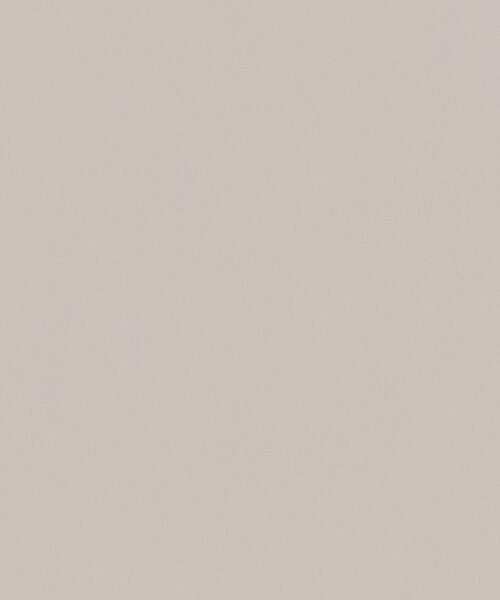 AS CREATION - Papier peint expansé sur intissé uni paillette taupe - large