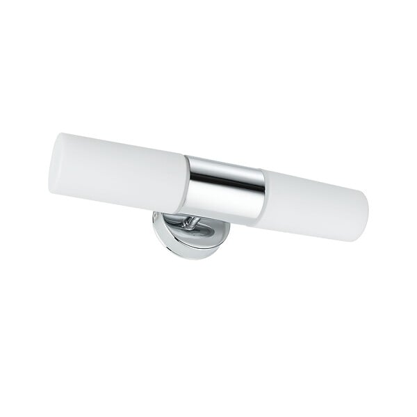 PAULMANN - Applique LED Lenia IP44 E14 2x20W Chrome - large