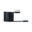 PAULMANN - Câble raccordement Plug & Shine 5m - 2 sorties - Noir - IP68 - vignette