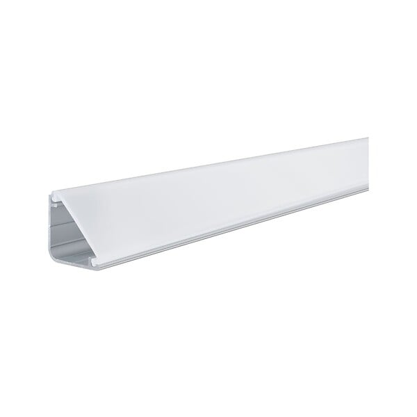 PAULMANN - Profil et diffuseur Delta aluminium 1m - large