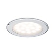 PAULMANN - Kit 2 spots encastrés ronds Aluminium Chrome Diam.65mm 2x2.5W - vignette