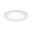 PAULMANN - Enc meub rd LED 2x2,5W 6VA 3000K Chr-Al - vignette
