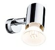 PAULMANN - Applique murale métal Mintaka - Chrome - 1x20W GU10 - vignette