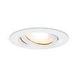 PAULMANN - Spot encastré orientable aluminium Nova Blanc 35W - vignette