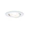 PAULMANN - Kit enc Nova orient. LED 2700K GU10 5- 1mm Blc dépoli-Alu - vignette