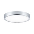 PAULMANN - Panneau LED Aviar - Chrome - 20W - D28cm - vignette