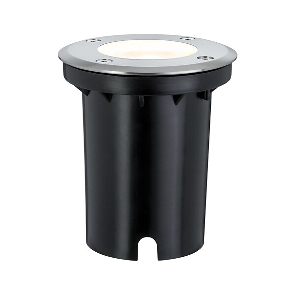 PAULMANN - Kit  Encastré spéc. sol rond IP67 GU10 140x140 mm acier inox-Métal - large