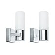 PAULMANN - Kit de deux appliques max Gemini - Chrome - 20W - vignette