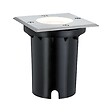 PAULMANN - Spot de sol encastré carré acier inoxydable IP67 - vignette