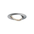 PAULMANN - Base enc Noir 1x5W 51mm GU10 acier brut - vignette