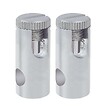 PAULMANN - Système câbles 1 paire connecteurs d'alimentation max.300W chr métal - vignette