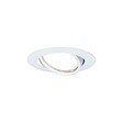 PAULMANN - Jeu de 3 spots encastrables à LED Base - Blanc - vignette
