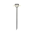 PAULMANN - Borne solaire UFO acier inoxydable IP44 LED 0.2W - vignette