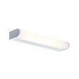 PAULMANN - SDB Applique Arneb 326mm 9W 700lm 3000K blanc IP44 230V - vignette