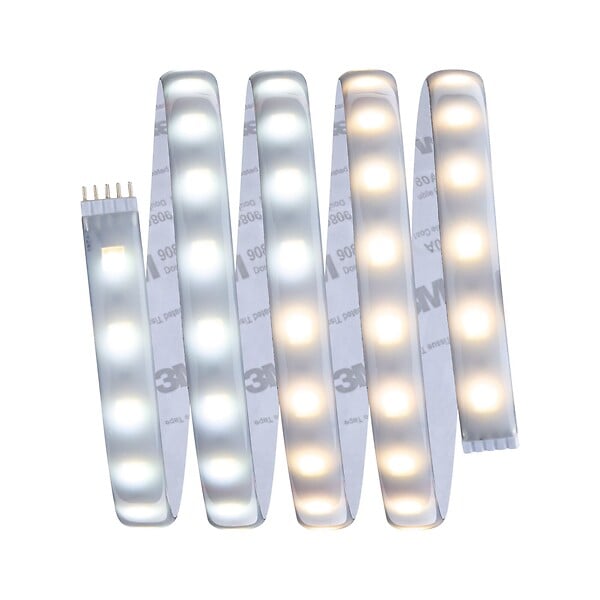 PAULMANN - MaxLED Kit 1.5m tunable White 10W 230- 20VA Argent Plastique - large