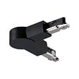 PAULMANN - Connecteur articulé URail max 1000W Noir mat Plastique-Métal - vignette